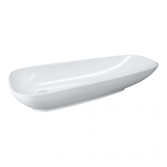 Praustuvas-dubuo Laufen PALOMBA 900x420x135 mm, be perlajos, be angos maišytuvui, spalva - balta LCC (LAUFEN Clean Coat) 